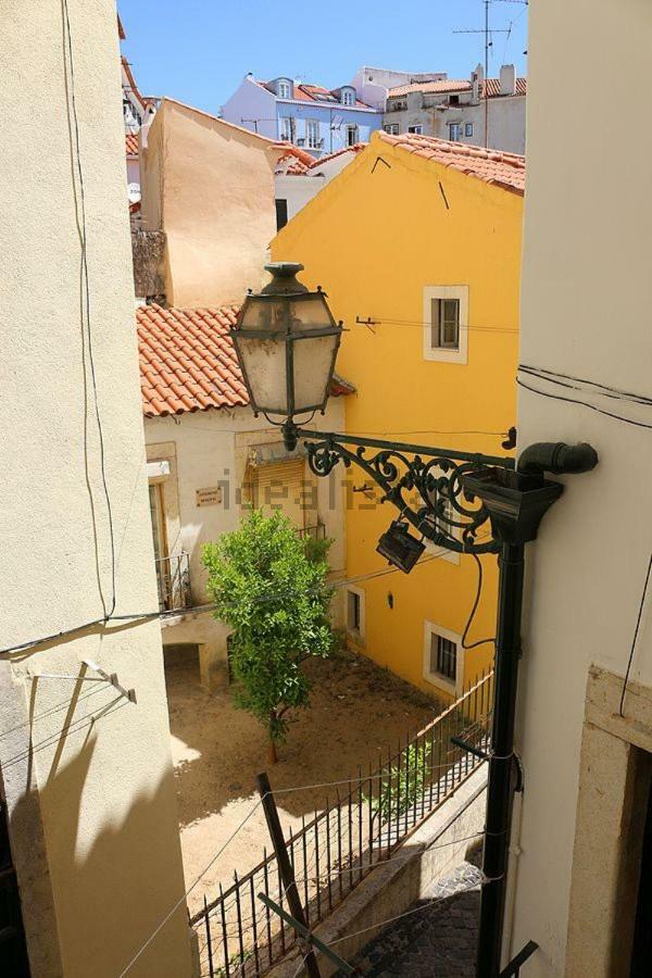 Ferienwohnung Blue Urban Alfama Lisboa Exterior foto