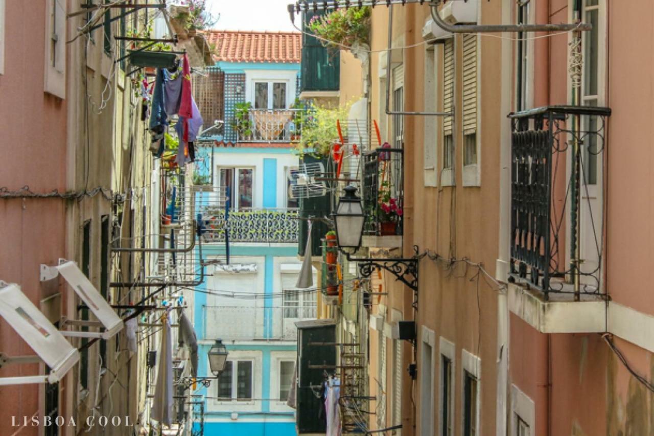 Ferienwohnung Blue Urban Alfama Lisboa Exterior foto