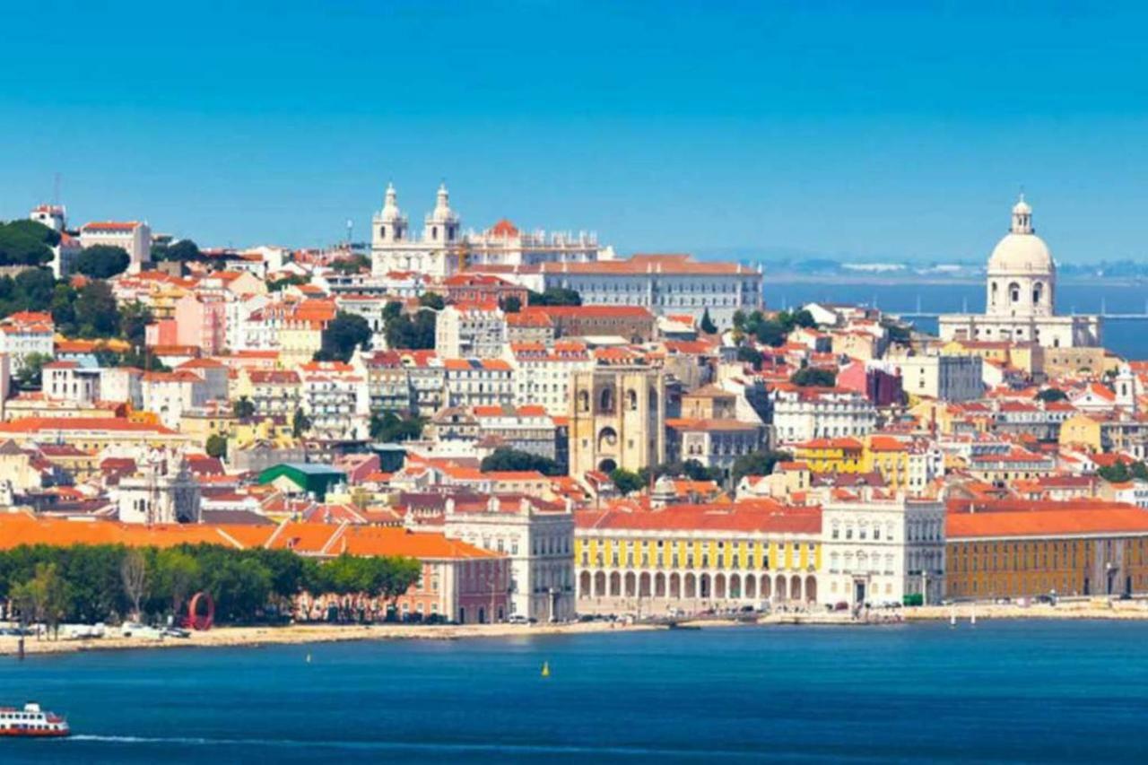 Ferienwohnung Blue Urban Alfama Lisboa Exterior foto