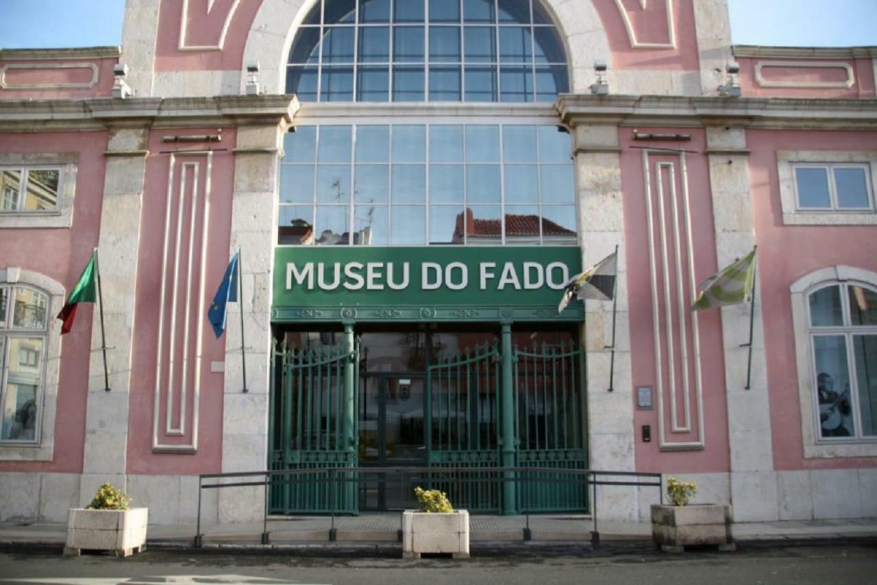 Ferienwohnung Blue Urban Alfama Lisboa Exterior foto